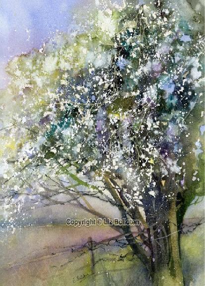 Mari's Magic Tree: Spring Hawthorn