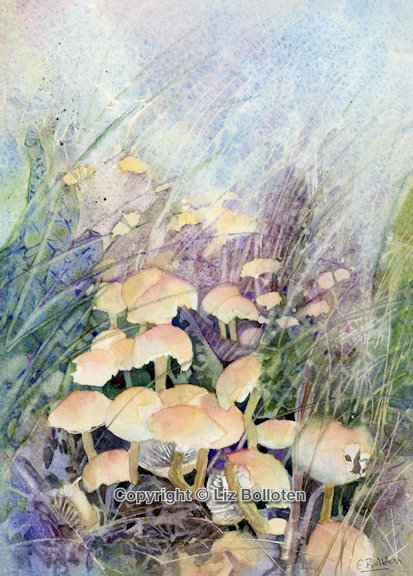 Sulphur Tuft